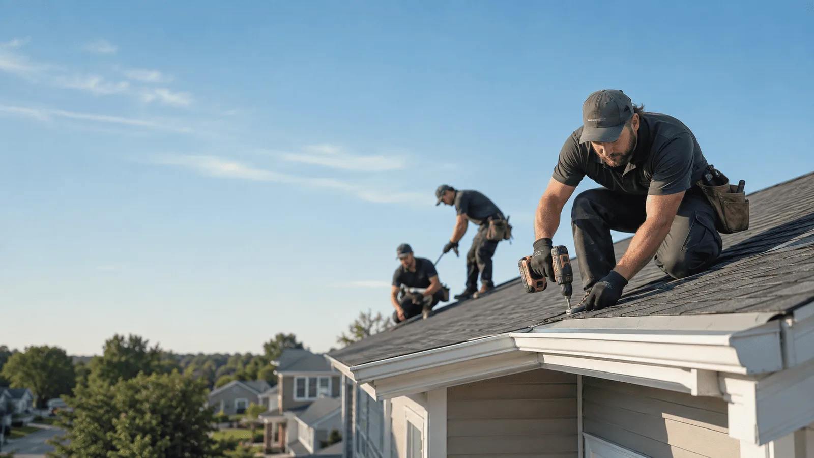 Fascia Repair in Eagle Point, OR around you